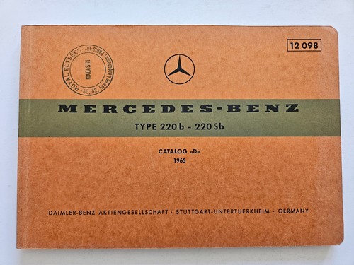 Mercedes benz w112 - b, 200