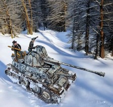 1:35 Pro built and painting