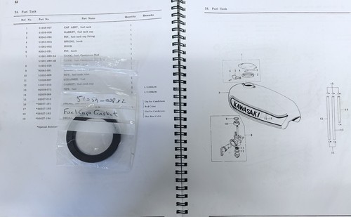 Genuine kawasaki fuel - genuine,
