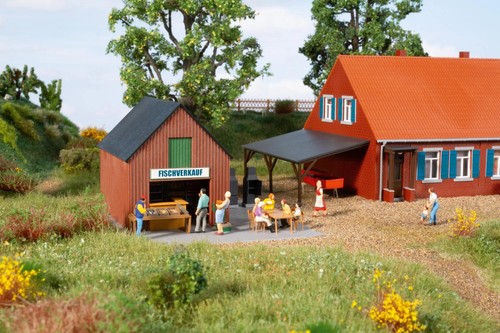 Auhagen 11475 gauge farm - 11475,