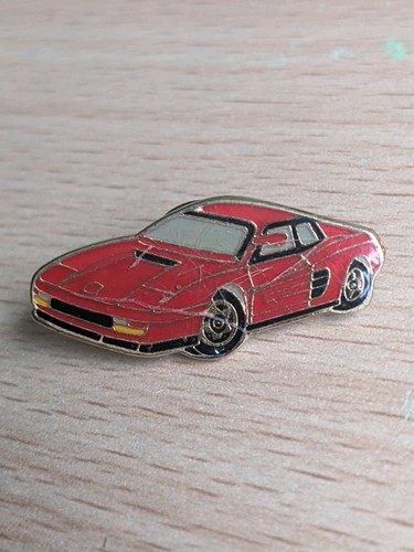 Vintage ferrari testarossa - vintage,