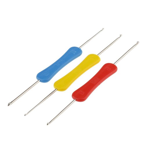 Mixed double ended grip - ended,