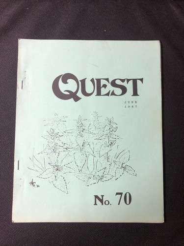 Quest magazine vintage - magazine,