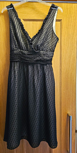 Belle oasis black - black, dot