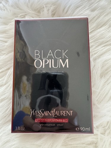 Ysl black opium over - red, eau