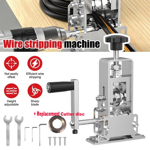 Manual electric wire stripping - manual,
