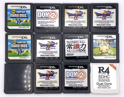 Lot nintendo ds mario - lot,