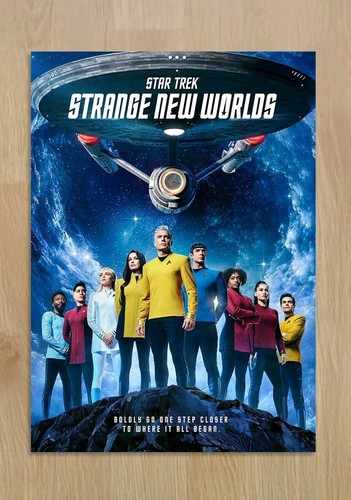 Star trek strange new - strange,