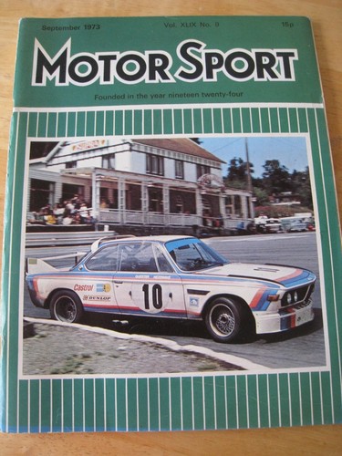 Motor sport sep - sep, tvr