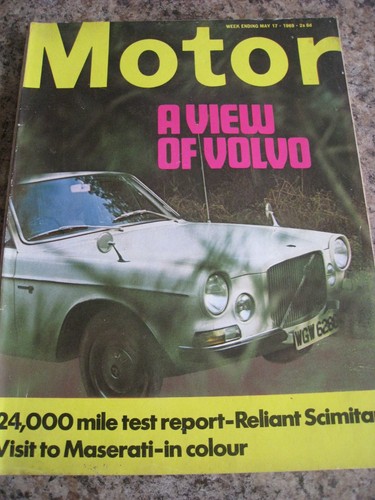 Motor may 1969 view - may, volvo