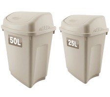 Plastic Swing Top Lid Dust