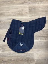 LeMieux Suede GP Numnah - Navy