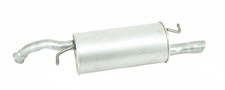 Klarius Tail Pipe With Back