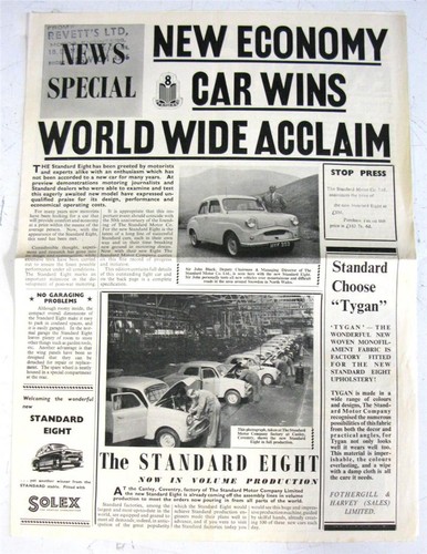Standard eight car - standard,