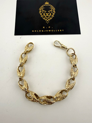 9ct solid gold - solid, tulip