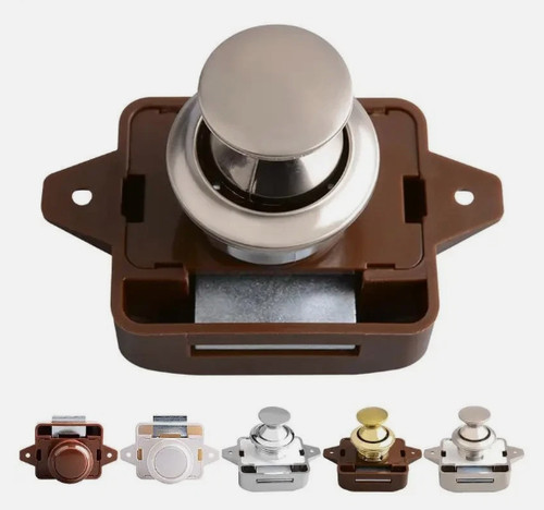 Latch knob push - knob, button