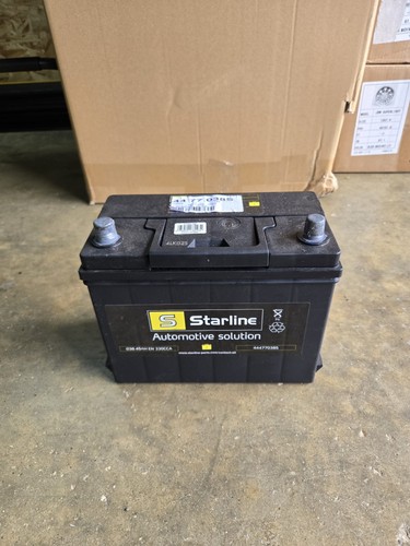 Starline 038 car battery - starline,