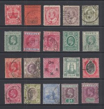 20 Different Edward VII era