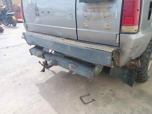 Rear bumper isuzu trooper - bumper,