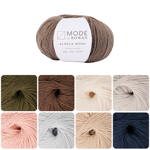 Mode rowan alpaca wool - wool, dk