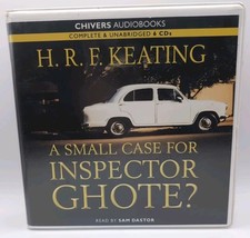 H.R.F. Keating A Small Case