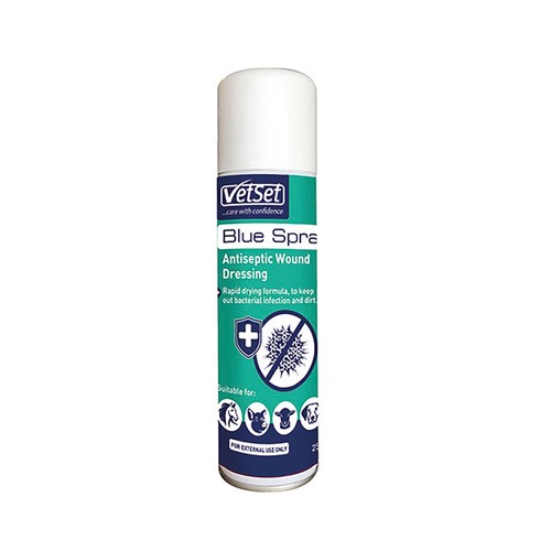 Vetset blue spray antiseptic - spray,