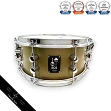 Sonor SQ1 13x6 Inch Satin Gold