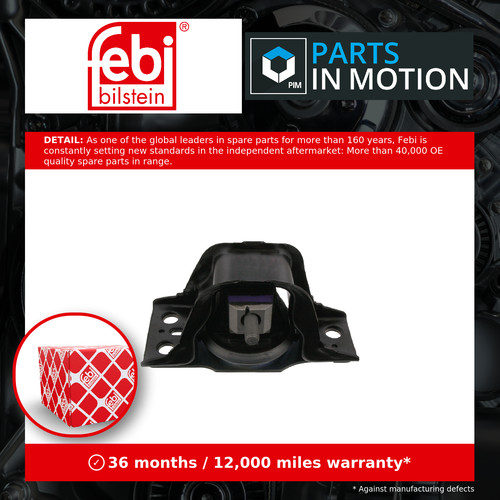 Engine mount fits renault clio - mount,