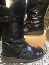 Fly London Black Mes2 Boots