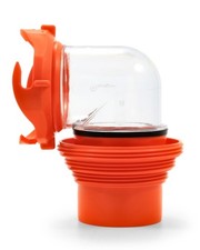 American Motorhome RV Rhino Sewer Hose Bayonet Elbow Fitting  39736