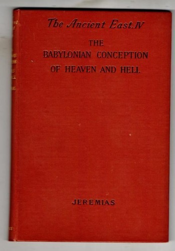The babylonian conception - conception, of