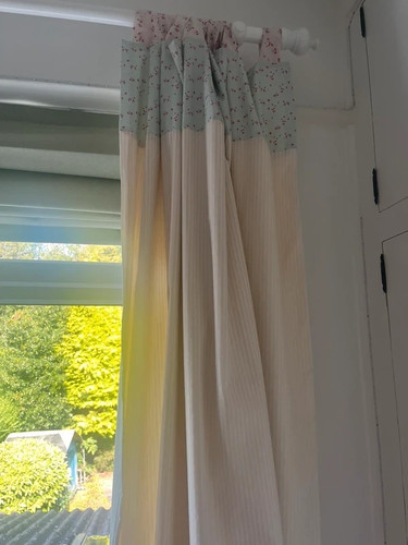 Next bedroom curtains with