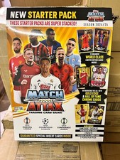 Topps Match Attax 2024/25 Trading Card Starter Pack: Binder NEW (SKU: T-SP24/25)