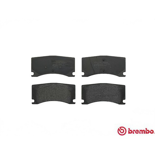 Rear brake pads - rear, brembo