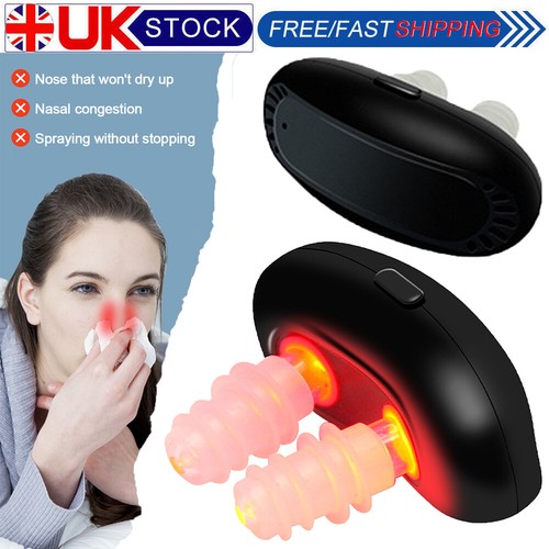 Red light nasal therapy device - light,