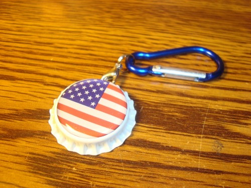 Flag design bottle cap - bottle,