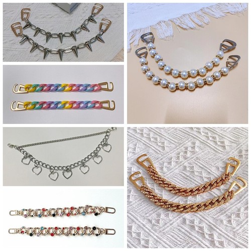 2pcs shoe charms chains - shoe,