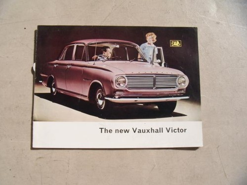 Vauxhall victor car - victor, fb