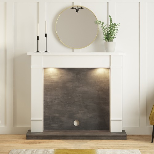 Cheshire timber inglenook - 48",