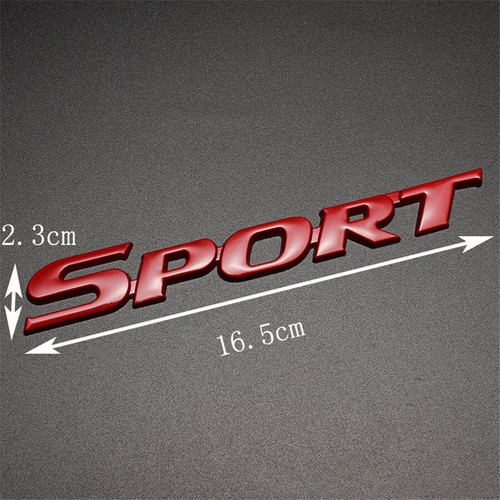 Car red sport badge - car,