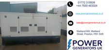 2012 150kva FG Wilson Perkins