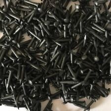 100PCS Round Head Solid Brass Panel Pins Nail Tack Pure Copper Nails