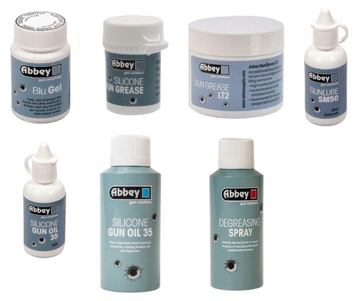 Abbey gun care - oil, grease