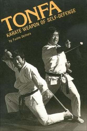 Tonfa karate weapon of - tonfa:,