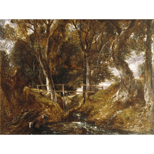 John constable the dell - constable, at