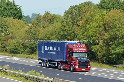 Truck photo 12x8 scania - truck,