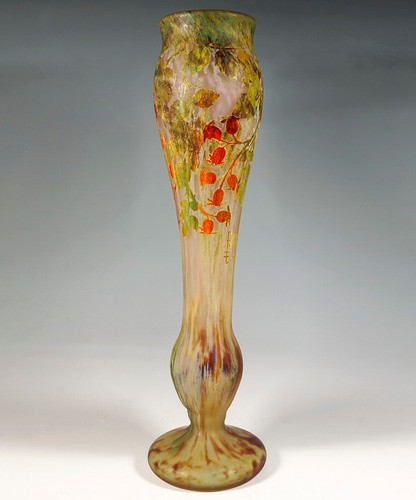 Daum nancy vase hagebutter - vase,