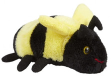 Bee Cuddly Soft Toy - by