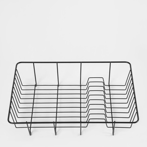 Dish drainer rack cutlery cup - dish,