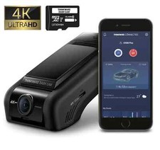 Thinkware U1000 Plus 4K Dash Cam UHD Front Camera / 1080P Rear Cam 64GB SD Card
